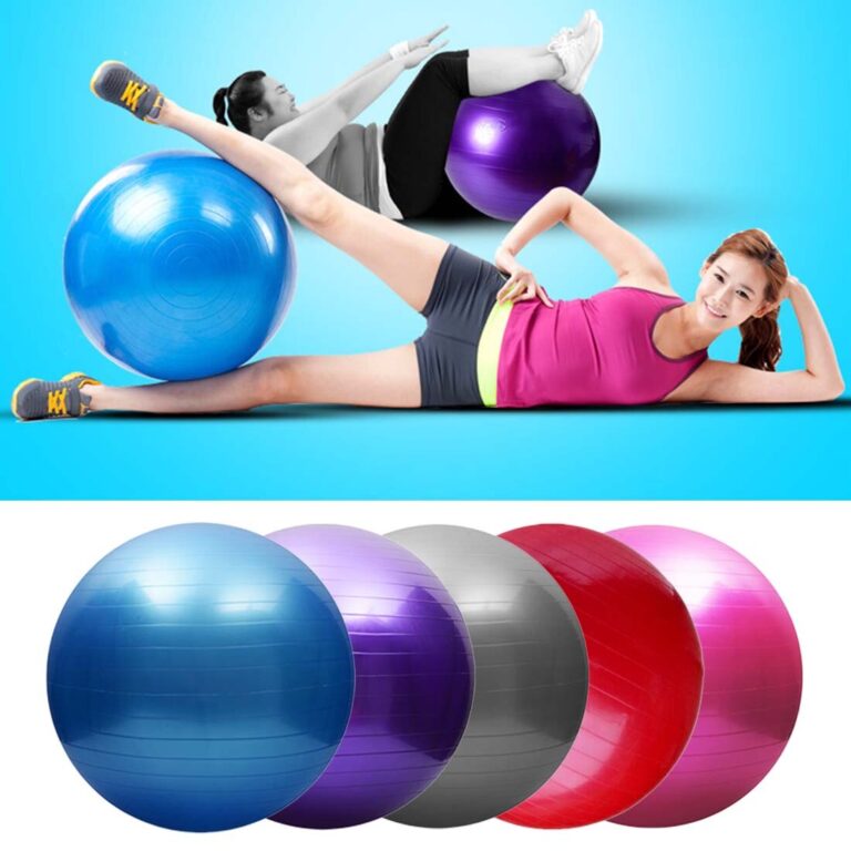 Balon Pelota Pilates 65 Cm Inflador Casa Ocho