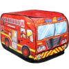 Carpa bombero infantil