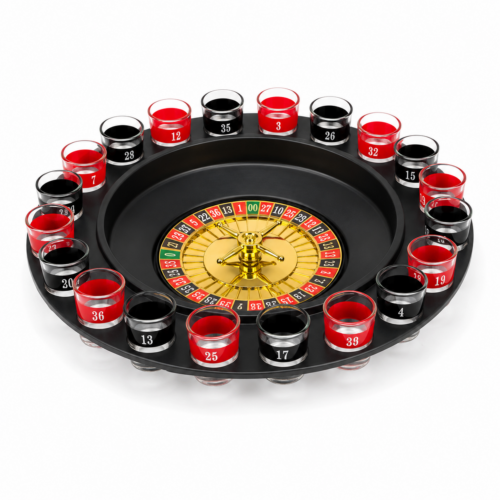 RULETA DE TRAGOS
