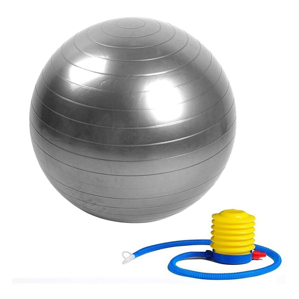 Balón Deporte Pelota Yoga Pilates 65 cm Más Inflador
