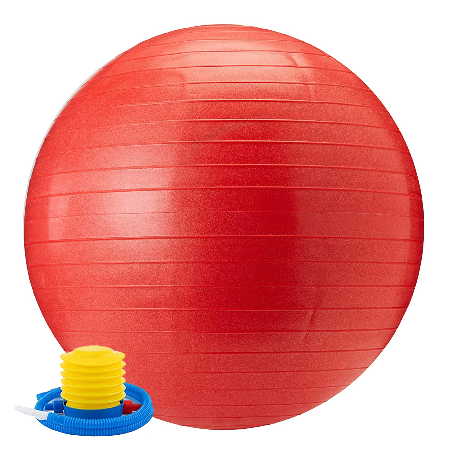 Balon pelota pilates 65 cm + Inflador - Casa Ocho