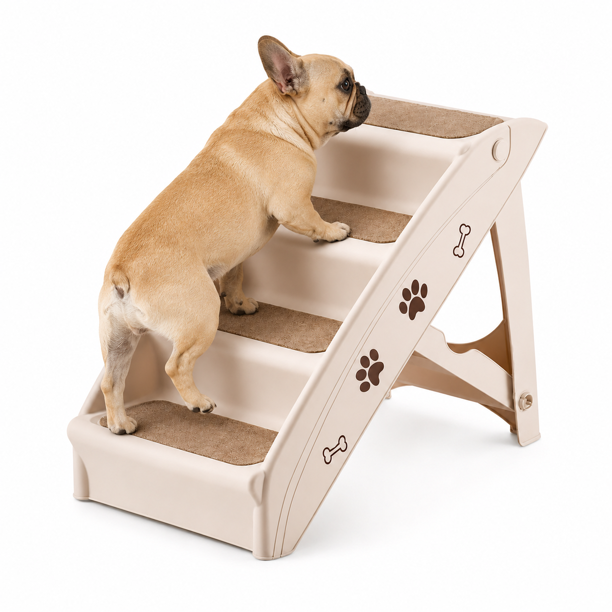 Escalera para Mascotas Plegable para Cama y Sofa - Imagen 2