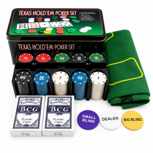 poker 200 piezas
