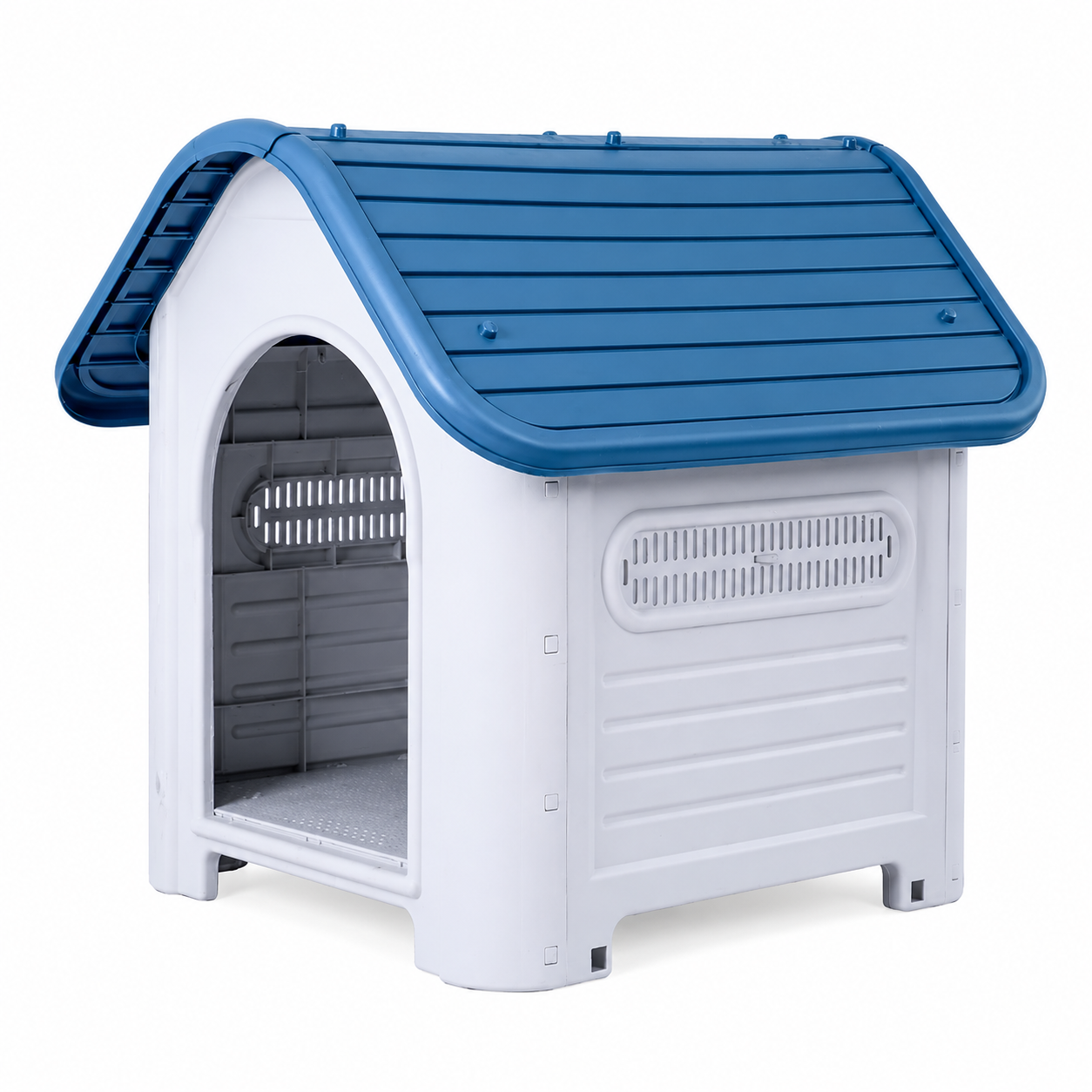 Casa para Mascotas con Puerta para Interior y Exterior