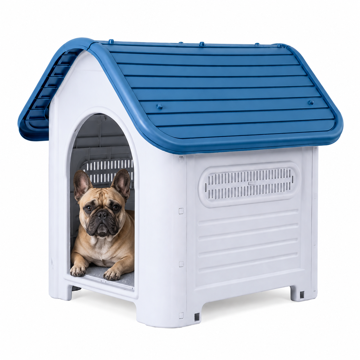 Casa para Mascotas con Puerta para Interior y Exterior - Imagen 2