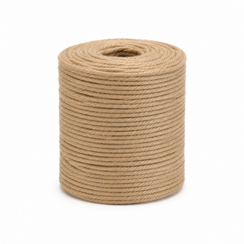 Cuerda de Yute Torcido 6mm x 100m