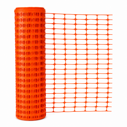 Malla de Seguridad Naranja 1 m x 45 m