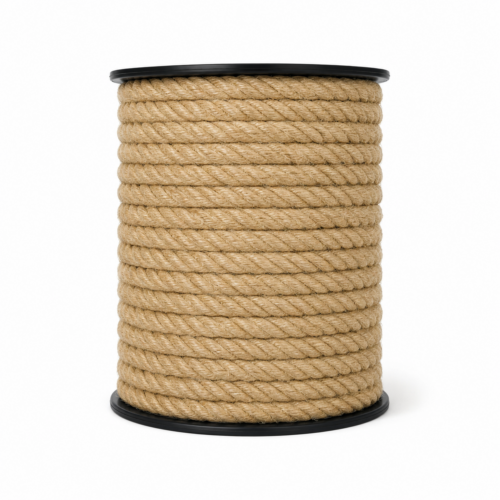 Cuerda de Yute Torcido 10 mm x 100 m