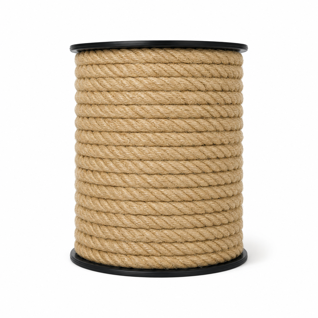Cuerda de Yute Torcido 10 mm x 100 m