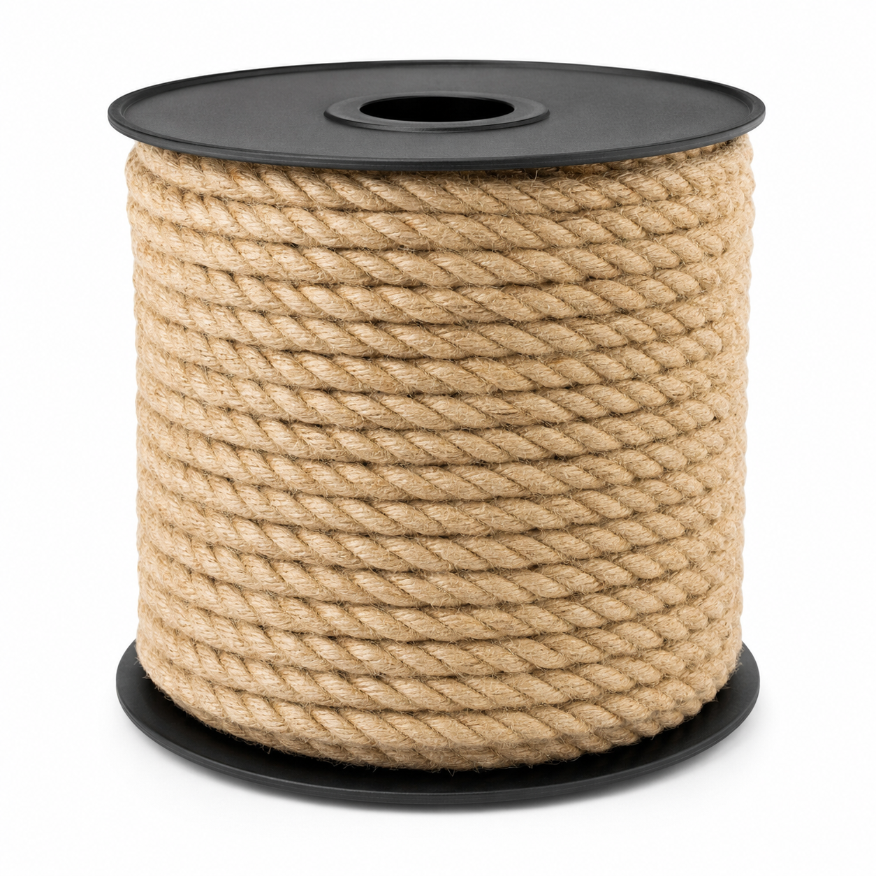 Cuerda de Yute Torcido 10 mm x 100 m - Imagen 2