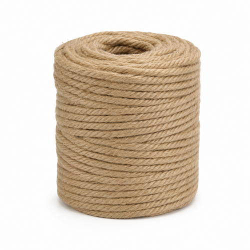 Cuerda de Yute Torcido 4 mm x 100 m